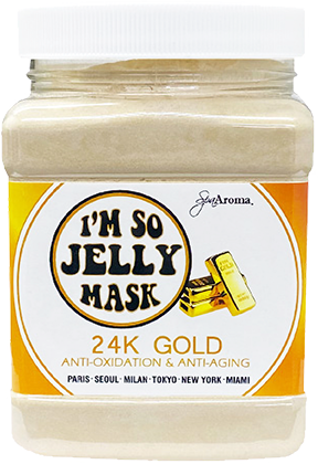 I&#39;M SO JELLY MASK - 24K GOLD
