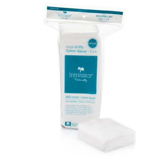 INTRINSICS 4 X 4 12PLY GAUZE