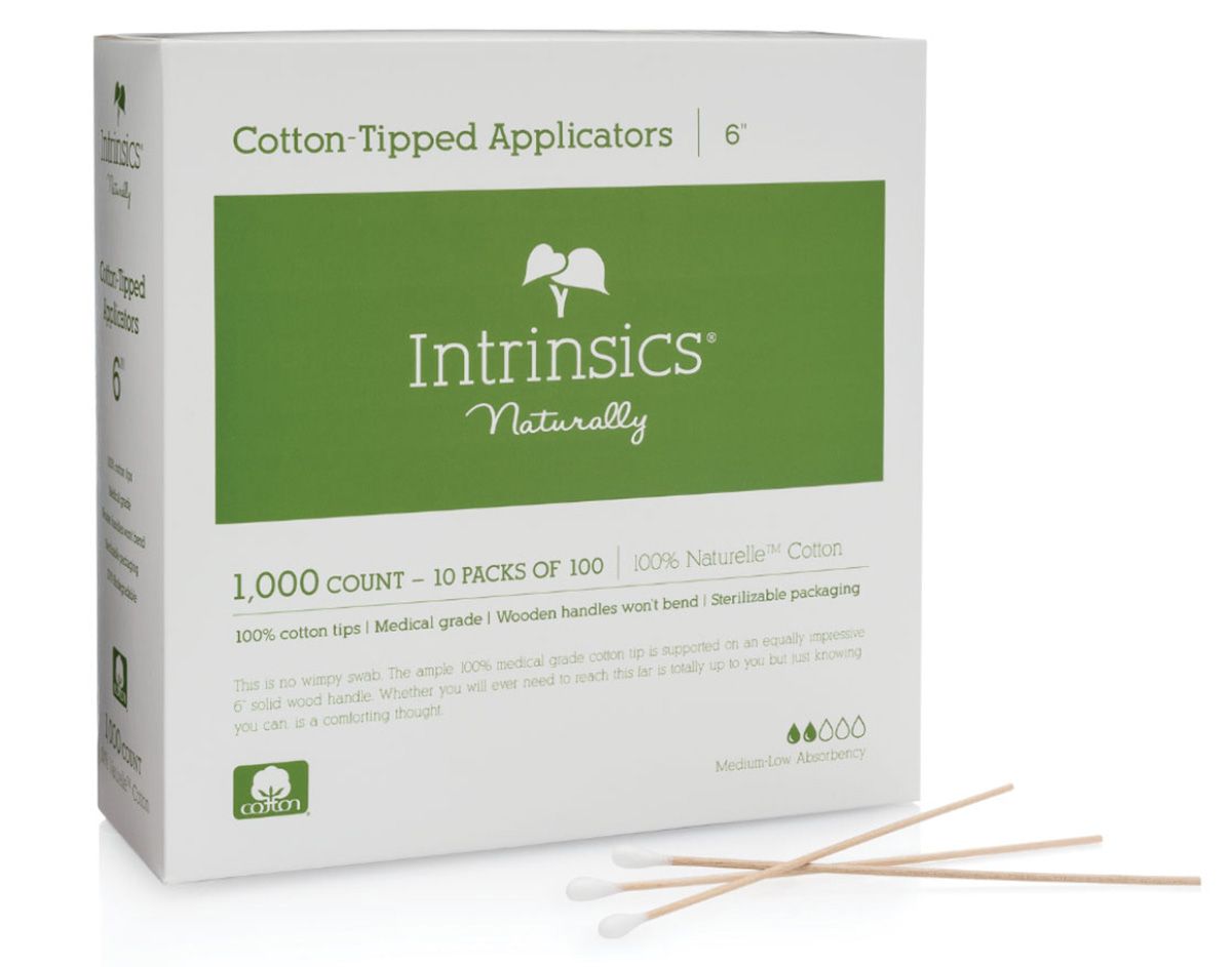 INTRINSICS 6&quot; COTTON TIPPED APPLICATORS