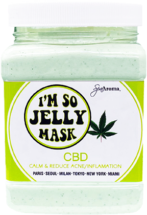 I&#39;M SO JELLY MASK - CBD