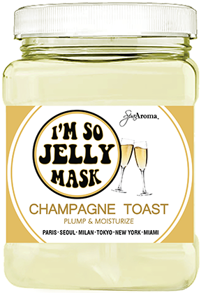 I&#39;M SO JELLY MASK - CHAMPAGNE TOAST