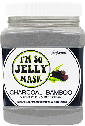 I&#39;M SO JELLY MASK - CHARCOAL BAMBOO