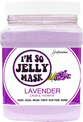 I&#39;M SO JELLY MASK - LAVENDER