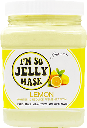 I&#39;M SO JELLY MASK - LEMON