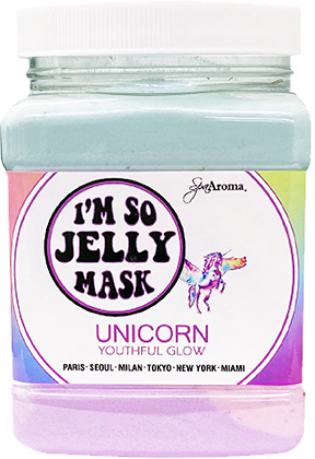 I&#39;M SO JELLY MASK - UNICORN
