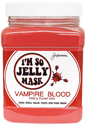 I&#39;M SO JELLY MASK - VAMPIRE BLOOD