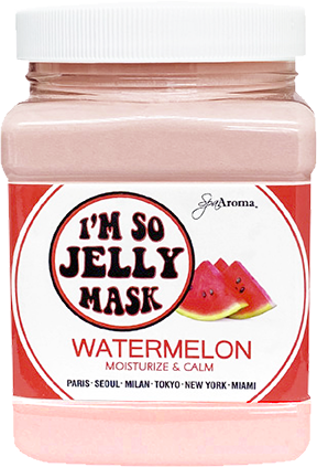 I&#39;M SO JELLY MASK - WATERMELON