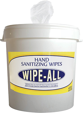 WIPE-ALL HAND SANITIZER WIPES 500 COUNT