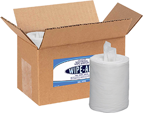 WIPE ALL DISINFECTING REFILL 6-500 COUNT ROLLS
