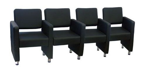 RECEPTION SEATING ROW CHAIRS STYLE 4
