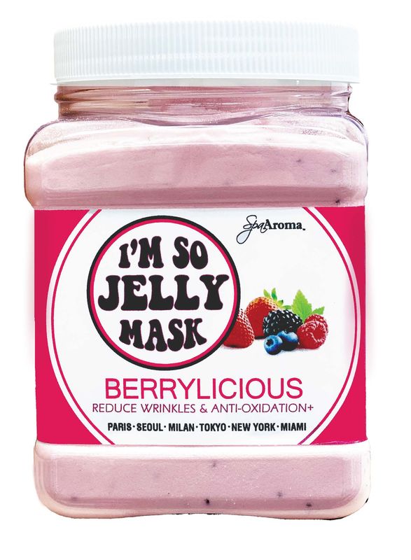 I&#39;M SO JELLY MASK - BERRYLICIOUS