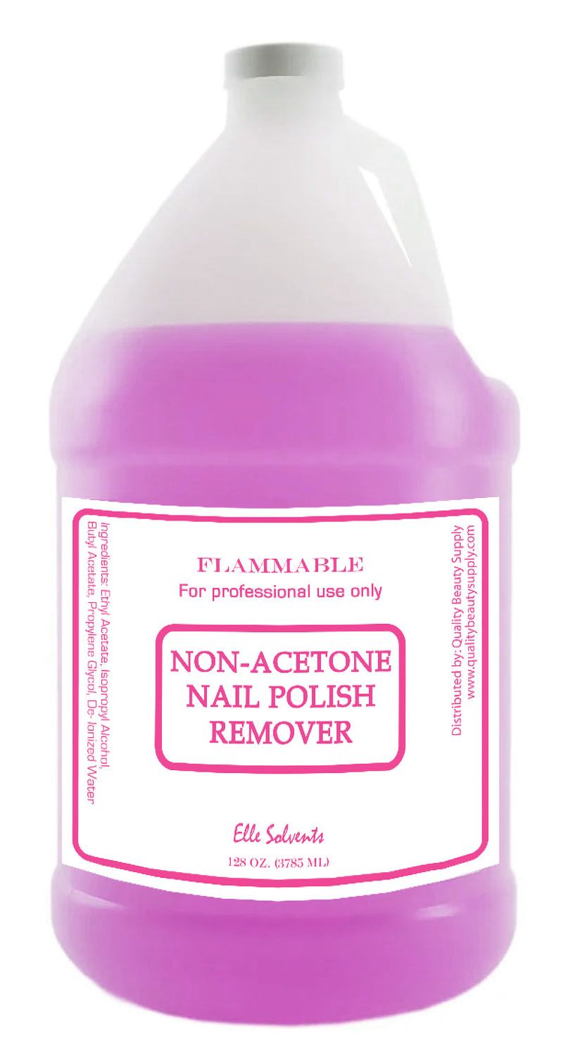 NON ACETONE POLISH REMOVER