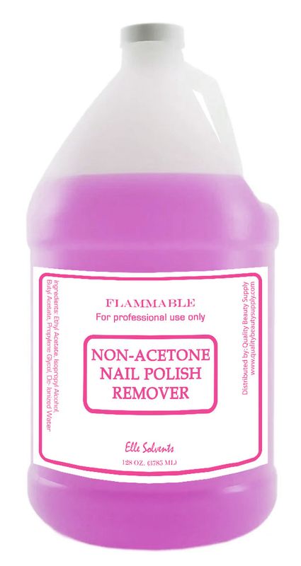 NON ACETONE POLISH REMOVER