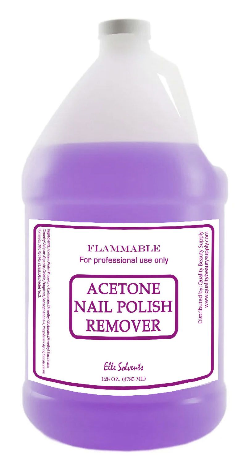 PURPLE POLISH REMOVER