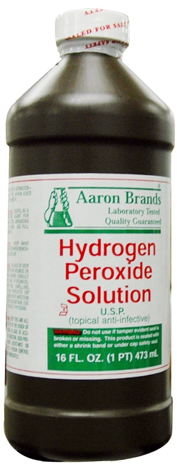 HYDROGEN PEROXIDE