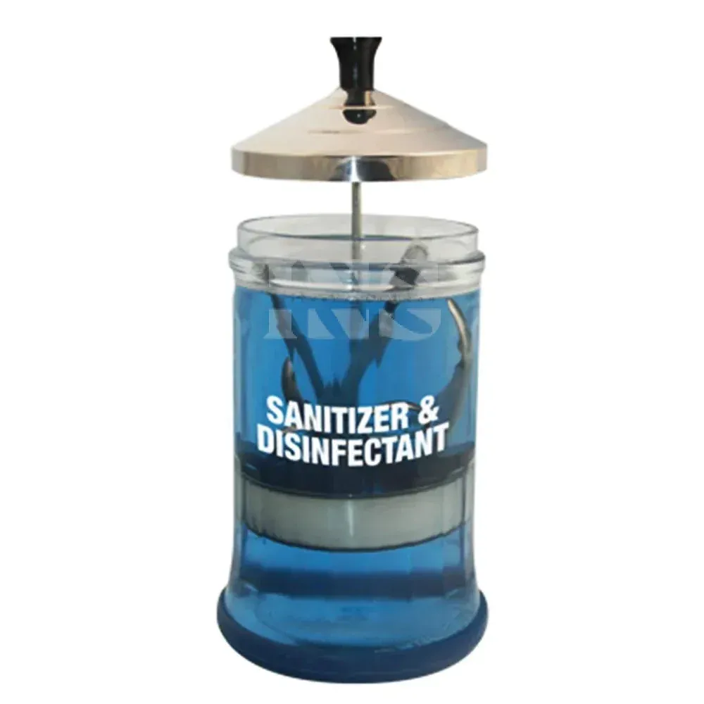 DISINFECTANT JAR MEDIUM 21 fL. OZ.