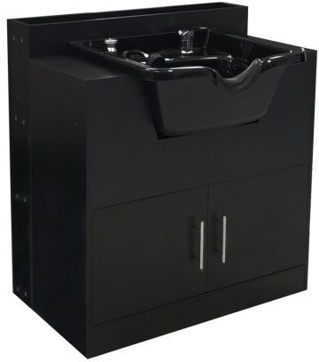 SHAMPOO STATION CABINET WIDE