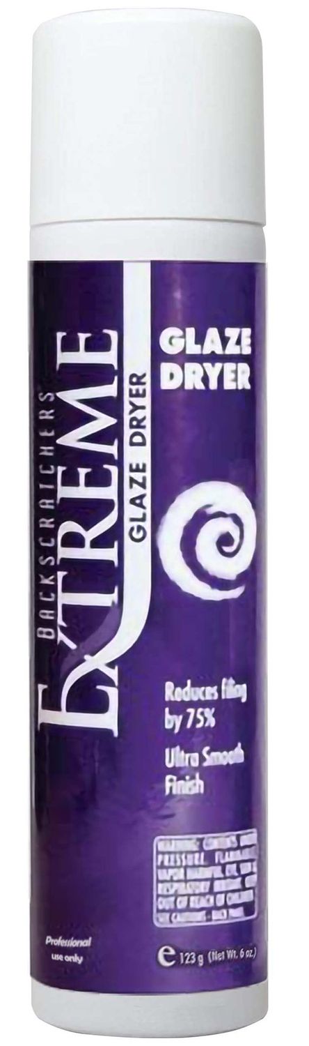 BACKSCRATCHERS EXTREME GLAZE DRYER-ACTIVATOR 6 OZ.