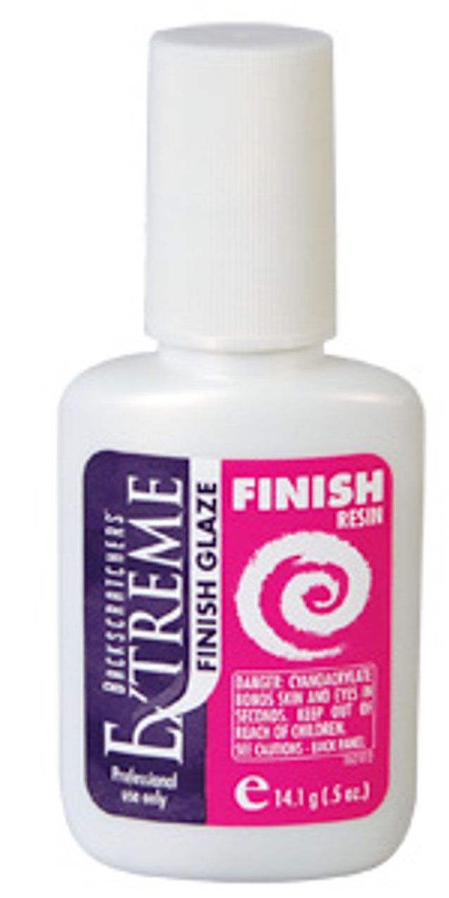BACKSCRATCHERS EXTREME FINISHING GLAZE .5 OZ.
