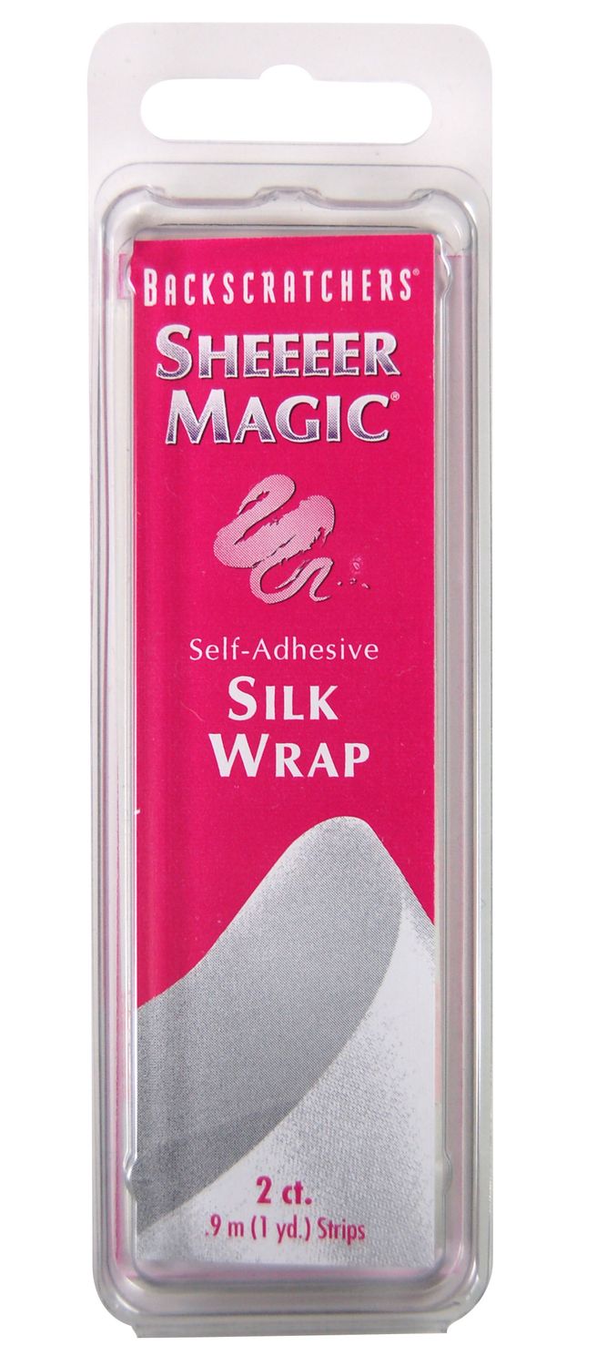 BACKSCRATCHERS SILK WRAP 2/1 YD. STRIPS