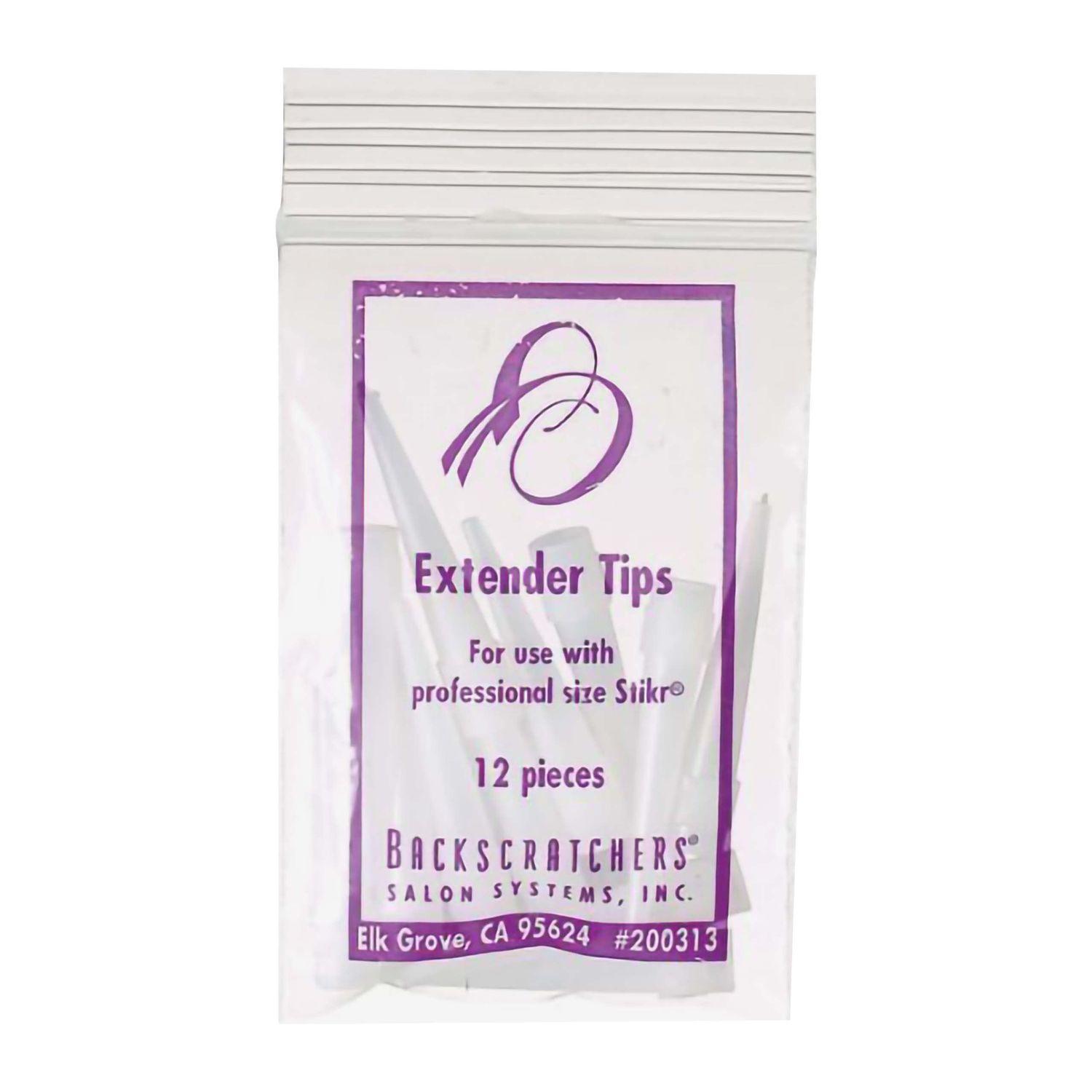 BACKSCRATCHERS EXTENDER TIPS 12 CT.