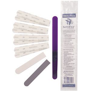 BACKSCRATCHERS SEPTIFILE TRIAL PACKAGE