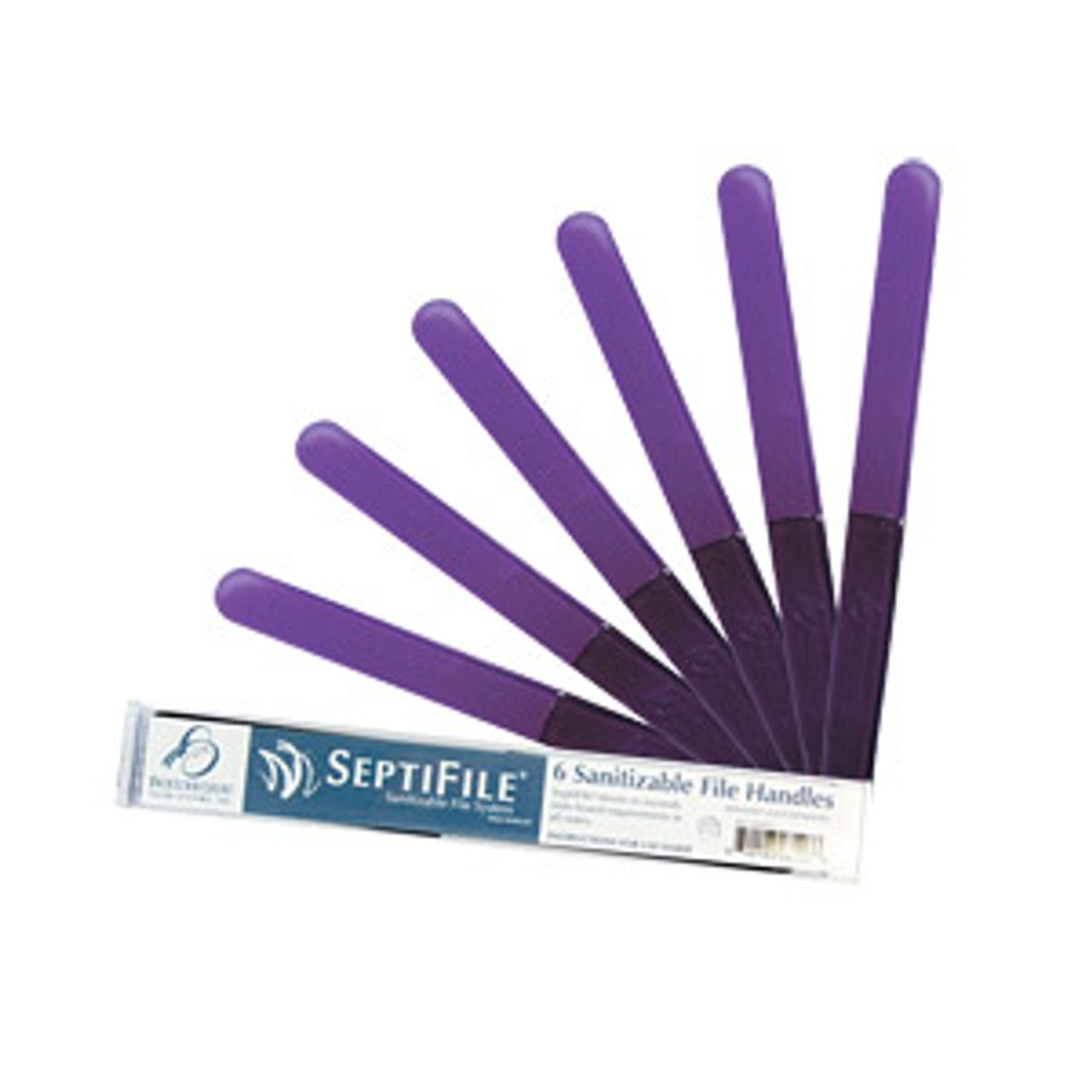 BACKSCRATCHERS SEPTIFILE PLASTIC HANDLES 6 CT.