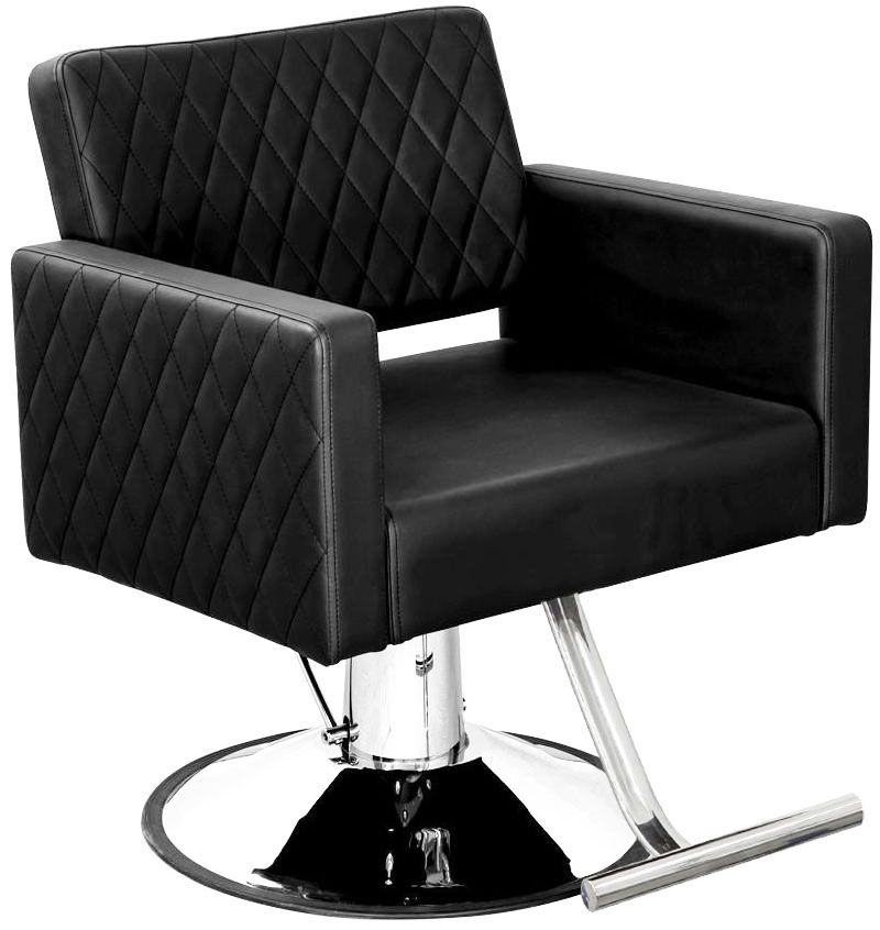 SALON STYLING CHAIR WITH HEAVY DUTY BASE #54