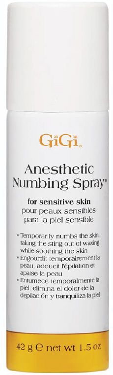 GIGI ANESTHETHIC NUMBING SPRAY
