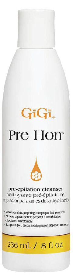 GIGI PRE-HON lotion 8 OZ.