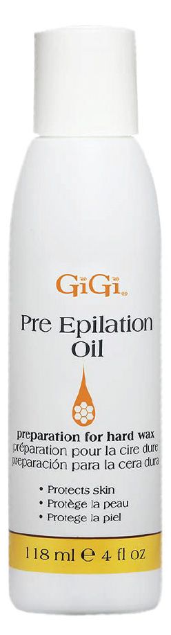 GIGI-PRE-EPILATION OIL