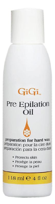 GIGI-PRE-EPILATION OIL 4 OZ.