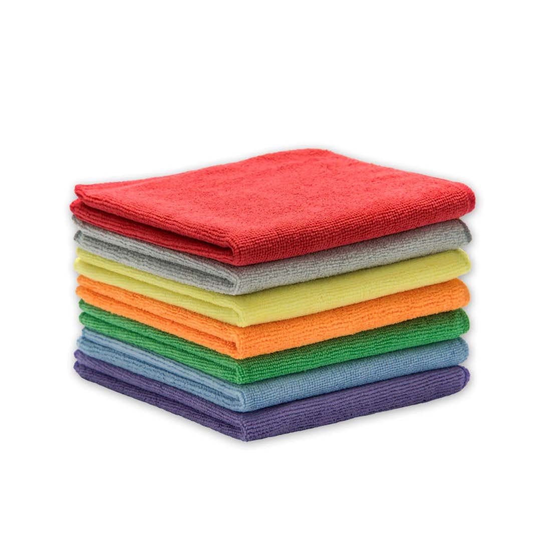 MICRO FIBER TOWELS BY 16&quot; X 16&quot; BY THE DOZEN