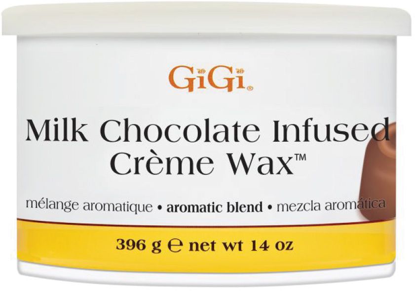 GIGI MILK CHOCOLATE INFUSED CREME WAX 14 OZ.