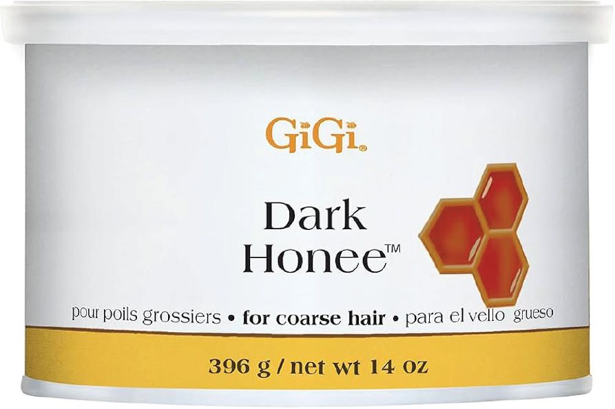 GIGI DARK HONEE WAX 14 OZ.