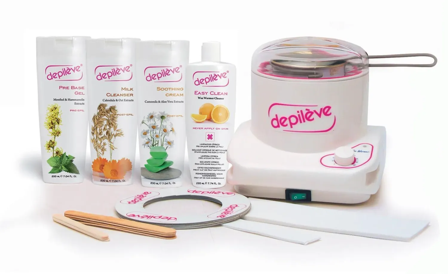 DEPILEVE DELUXE KIT