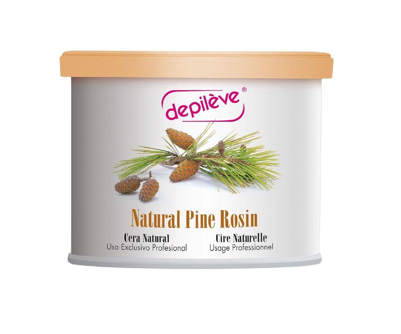 DEPILEVE NATURAL PINE ROSIN WAX 14 OZ.