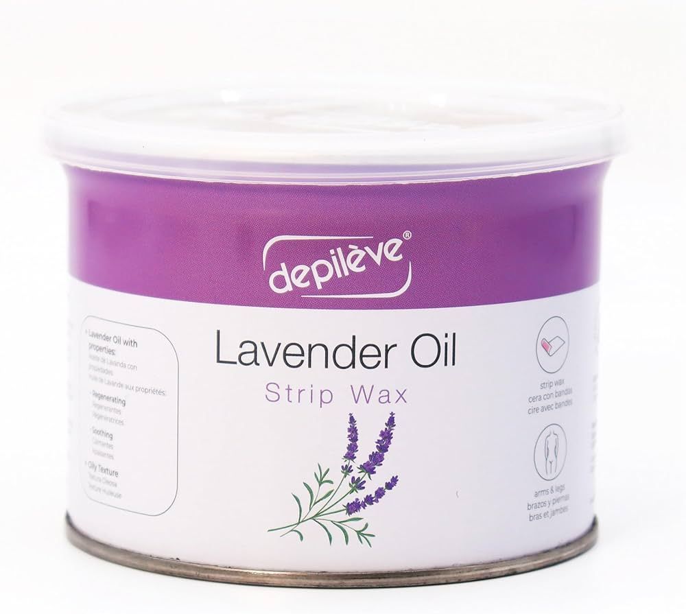 DEPILEVE LAVENDER ROSIN WAX 14 OZ.