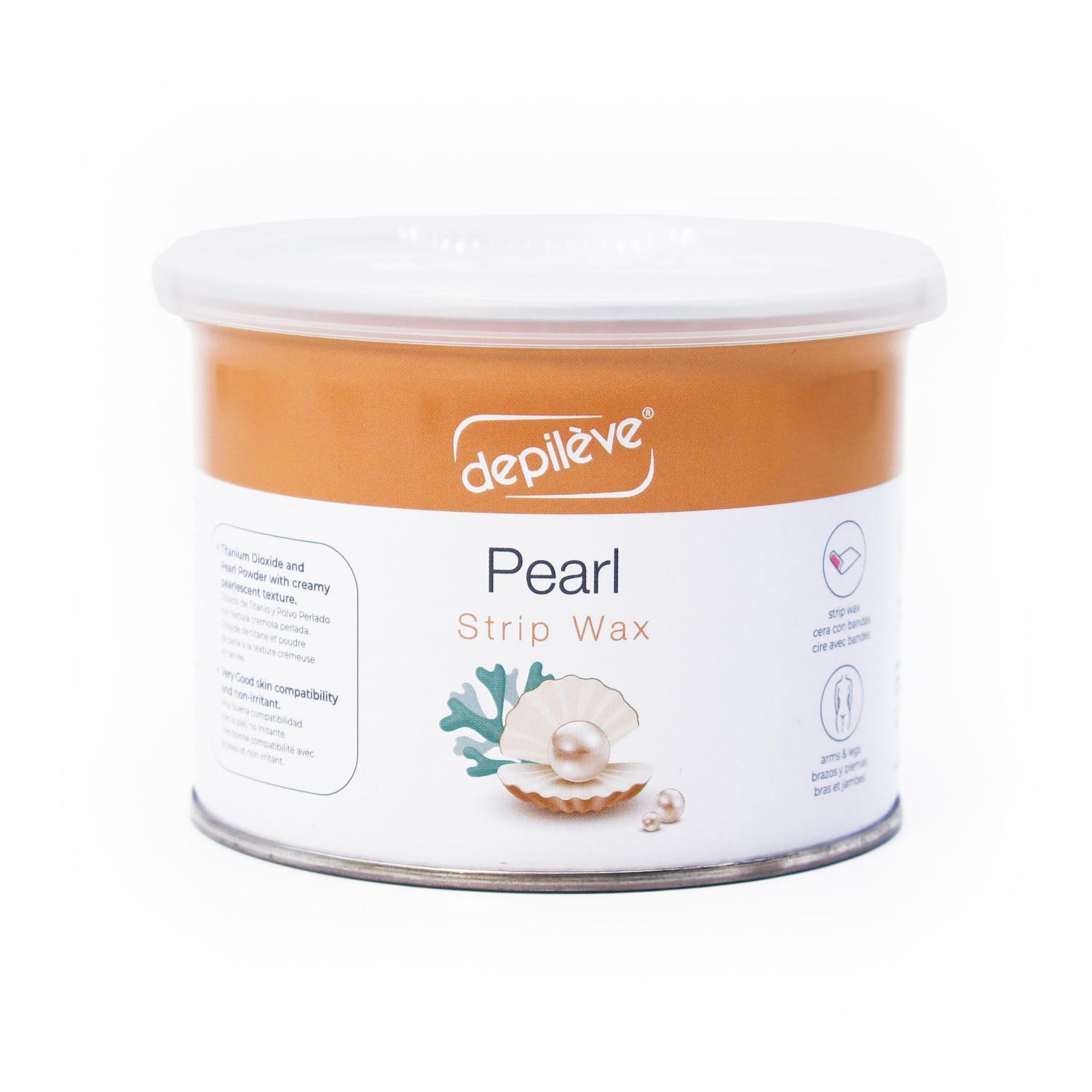 DEPILEVE PEARL ROSIN WAX 14 OZ.
