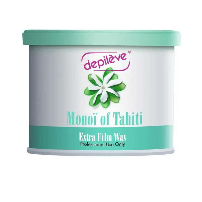 DEPILEVE MONOI OF TAHITI EXTRA FIRM WAX 14 OZ.