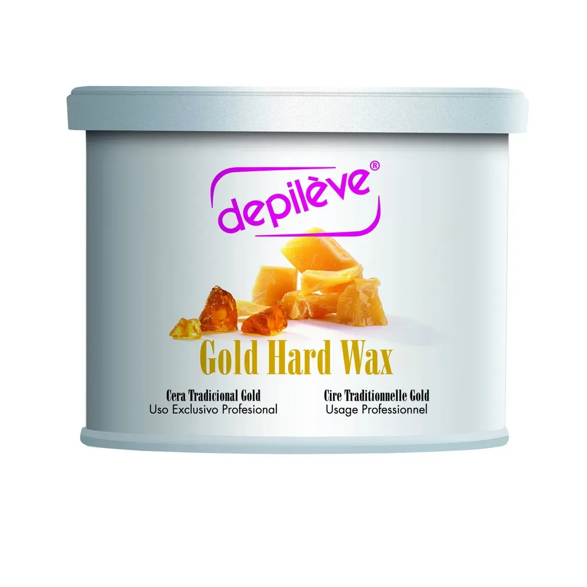 DEPILEVE EUROPEAN GOLD HARD WAX 14 OZ.