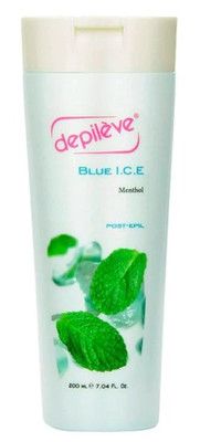 DEPILEVE BLUE I.C.E. 7.04 OZ.