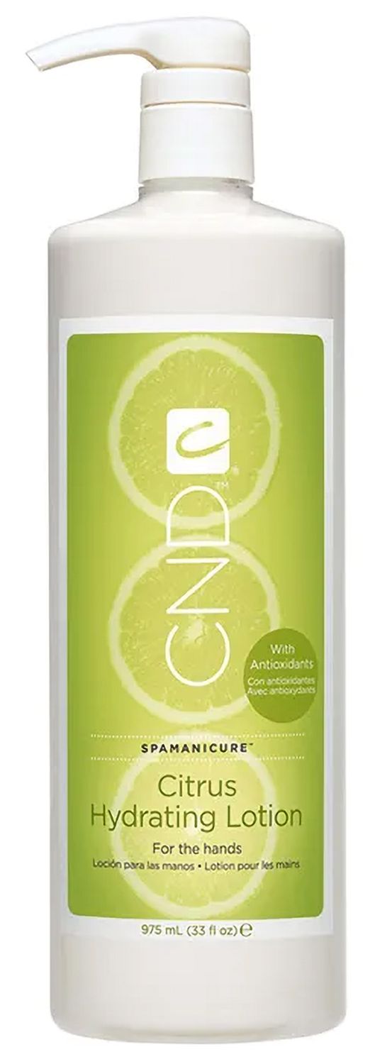 CND CITRUS HYDRATING LOTION SPAMANICURE ESSENTIALS
