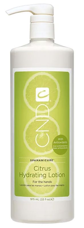 CND CITRUS HYDRATING LOTION SPAMANICURE ESSENTIALS