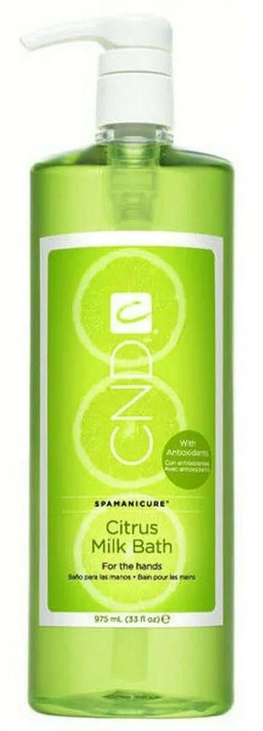 CND SPAMANICURE CITRUS MILK BATH