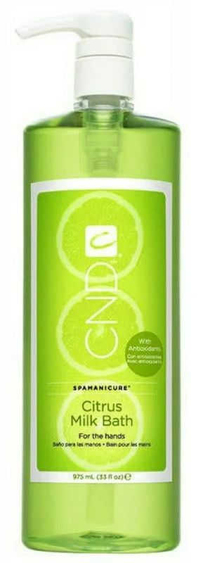 CND SPAMANICURE CITRUS MILK BATH