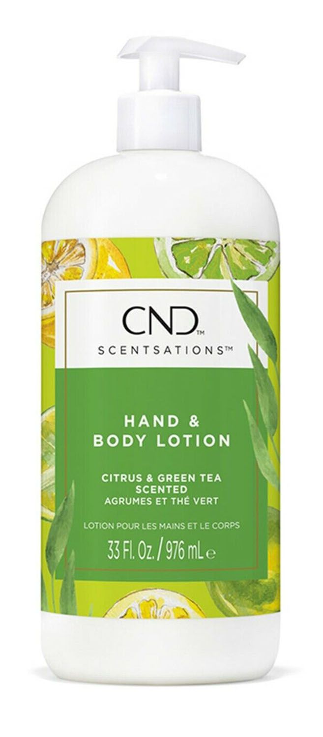 CND HAND &amp; BODY LOTION SCENTSATIONS
