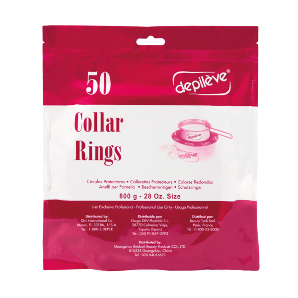 DEPILEVE COLLAR RINGS 50 COUNT