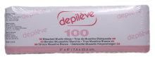 DEPILEVE BLEACHED BODY STRIPS 3&quot;X 9&quot; 100 COUNT