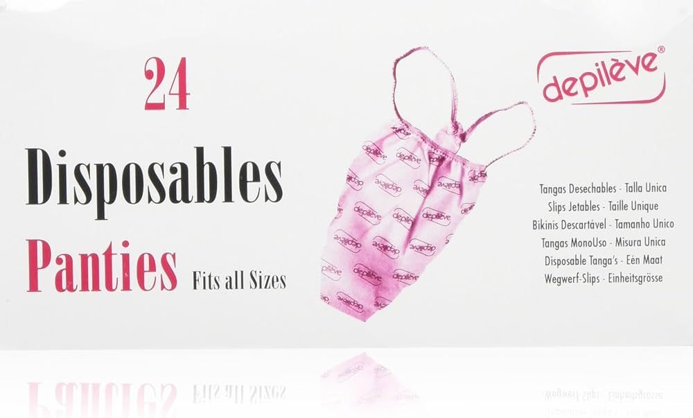 DEPILEVE DISPOSABLE PANTIES 24 COUNT